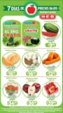Ofertas HEB Precios bajos en frutas y verduras del 4 al 10 de junio