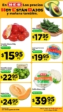Ofertas HEB Precios bajos en frutas y verduras del 4 al 10 de agosto 2026