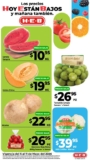 Ofertas HEB Precios bajos en frutas y verduras del 5 al 11 de mayo 2026
