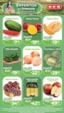 Ofertas HEB Precios bajos en frutas y verduras del 6 al 12 de agosto 2024
