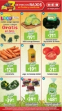 Ofertas HEB 7 días de precios bajos en frutas y verduras del 7 al 13 de marzo