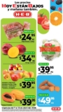 Ofertas HEB Precios bajos en frutas y verduras del 7 al 13 de abril 2026