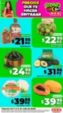 Ofertas HEB Precios bajos en frutas y verduras del 7 al 13 de julio 2026