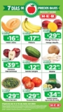 Ofertas HEB Precios bajos en frutas y verduras del 8 al 14 de julio 2025