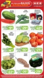 Ofertas HEB 7 días de precios bajos en frutas y verduras del 9 al 15 de mayo