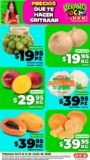 Ofertas HEB Precios bajos en frutas y verduras del 9 al 15 de junio 2026