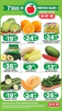 Ofertas HEB Precios bajos en frutas y verduras del 9 al 15 de septiembre 2025