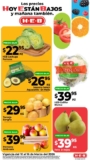 Ofertas HEB Precios bajos en frutas y verduras del 10 al 16 de marzo 2026
