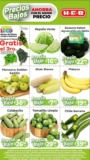 Ofertas HEB Precios bajos en frutas y verduras del 10 al 16 de octubre