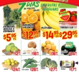 Ofertas HEB 7 Días de frutas y verduras del 11 al 17 de febrero 2020