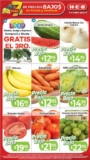 Ofertas HEB 7 días de precios bajos en frutas y verduras del 11 al 17 de abril