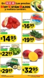 Ofertas HEB Precios bajos en frutas y verduras del 11 al 17 de agosto 2026
