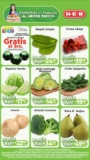 Ofertas HEB Precios bajos en frutas y verduras del 13 al 19 de febrero