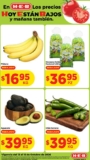 Ofertas HEB Precios bajos en frutas y verduras del 13 al 19 de octubre 2026