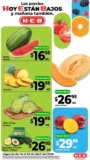 Ofertas HEB Precios bajos en frutas y verduras del 14 al 20 de abril 2026