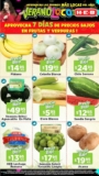 Ofertas HEB 7 días de precios bajos en frutas y verduras del 14 al 20 de junio 2022