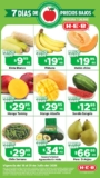Ofertas HEB Precios bajos en frutas y verduras del 15 al 21 de julio 2025