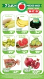 Ofertas HEB Precios bajos en frutas y verduras del 15 al 21 de octubre 2024