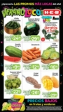 Ofertas HEB 7 días de precios bajos en frutas y verduras del 16 al 22 de mayo