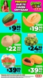 Ofertas HEB Precios bajos en frutas y verduras del 16 al 22 de junio 2026