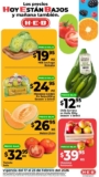 Ofertas HEB Precios bajos en frutas y verduras del 17 al 23 de febrero 2026