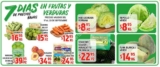 Ofertas HEB 7 Días de frutas y verduras del 17 al 23 de septiembre 2019