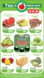 Ofertas HEB Precios bajos en frutas y verduras del 17 al 23 de septiembre 2024