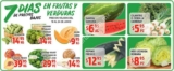 Ofertas HEB 7 Días de Frutas y Verduras del 18 al 24 de junio 2019