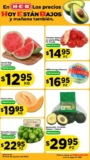 Ofertas HEB Precios bajos en frutas y verduras del 18 al 24 de agosto 2026