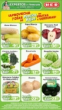 Ofertas HEB Precios bajos en frutas y verduras del 19 al 25 de marzo