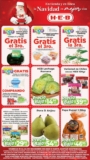 Ofertas HEB Precios bajos en frutas y verduras del 19 al 24 de diciembre