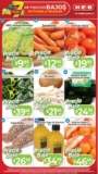 Ofertas HEB 7 días de precios bajos en frutas y verduras del 21 al 27 de marzo