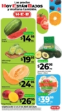 Ofertas HEB Precios bajos en frutas y verduras del 21 al 27 de abril 2026