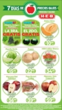 Ofertas HEB Precios bajos en frutas y verduras del 21 al 27 de mayo