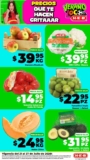 Ofertas HEB Precios bajos en frutas y verduras del 21 al 27 de julio 2026