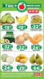 Ofertas HEB Precios bajos en frutas y verduras del 21 al 27 de octubre 2025