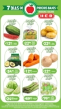 Ofertas HEB Precios bajos en frutas y verduras del 22 al 28 de abril 2025