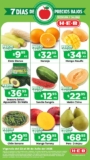 Ofertas HEB Precios bajos en frutas y verduras del 22 al 28 de julio 2025