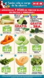 Ofertas HEB 7 días de precios bajos en frutas y verduras del 22 al 28 de noviembre 2022