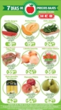 Ofertas HEB Precios bajos en frutas y verduras del 23 al 29 de julio 2024