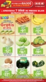 Ofertas HEB 7 días de precios bajos en frutas y verduras del 24 al 30 de enero