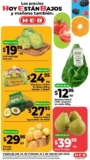Ofertas HEB Precios bajos en frutas y verduras del 24 de febrero al 2 de marzo 2026