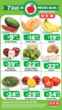Ofertas HEB Precios bajos en frutas y verduras del 24 al 30 de junio 2025
