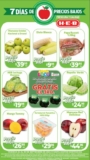 Ofertas HEB Precios bajos en frutas y verduras del 24 al 30 de septiembre 2024