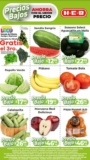 Ofertas HEB Precios bajos en frutas y verduras del 24 al 30 de octubre