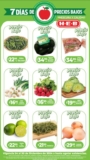 Ofertas HEB Precios bajos en frutas y verduras del 24 al 30 de diciembre 2024