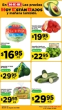 Ofertas HEB Precios bajos en frutas y verduras del 25 al 31 de agosto 2026
