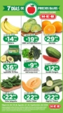 Ofertas HEB Precios bajos en frutas y verduras del 26 de agosto al 1 de septiembre 2025