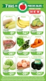 Ofertas HEB Precios bajos en frutas y verduras del 26 de noviembre al 2 de diciembre 2024