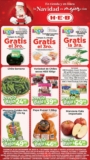 Ofertas HEB Precios bajos en frutas y verduras del 26 de diciembre al 1 de enero